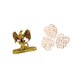 thumbnail image 5 of Escultura de figura de palma, estatua moderna, adorno creativo de madera, decoración de tropical para escritorio, oficina, comedor, armario, ca, 5 of 7
