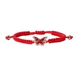 thumbnail image 2 of Pulsera para Mujeres y Niñas, Pulseras Tejidas Ajustables para Damas., 2 of 3