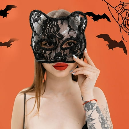 

Step Into The Revelry And Showcase Your Unparalleled Charm This Mystifying And Enchanting Cat Face Lace Decoration Will Be The Finishing To Your Party Ensembl Birthday Party Party Decorations for Men