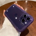 thumbnail image 1 of Funda A Prueba De Golpes De Airbag De Color Caramelo Para IPhone 11 12 13 14 Pro Max Plus XS XR X 7 8 SE 2020, 1 of 3