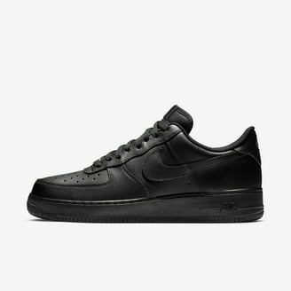 Men's Nike Air Force 1 '07 Black/Black (CW2288 001) - 8.5