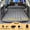 Black, variant on Inflatable Mattress SUV Trunk Use Outdoor Camping Double Tent Convenient Storage Convenient Inflatable Use