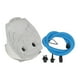 thumbnail image 2 of Bomba de pie inflable perfecl portátil con manguera para ejercicio y colchones de aire, 2 of 8