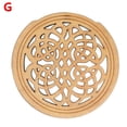 thumbnail image 2 of Tapa de Boca de Guitarra Ligera y Decorativa Que Reduce la Retroalimentación y el Ruido. Accesorio para Guitarra G., 2 of 5