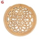 thumbnail image 2 of Tapa de Boca de Guitarra Ligera y Decorativa Que Reduce la Retroalimentación y el Ruido. Accesorio para Guitarra G., 2 of 6