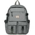 thumbnail image 1 of KAUKKO Mochila elegante para computadora portátil Mochila multipropósito, 18.72L (22 gris) KAUKKO KS22-Grey, 1 of 5