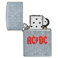 thumbnail image 3 of Zippo AC/DC Logo Street Chrome Pocket Lighter, One Size, 3 of 7