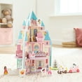 thumbnail image 2 of Spark Create Imagine Wooden Princess Castle Play Set for Ages Three Years and Older, 2 of 7
