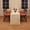 Modern Brown, variant on Bar Stools Set of 2, Metal Counter Height Bar Chairs with Back and Thick Cushion, Upholstered Dining Chairs with Padded Seat, Barstools for Kitchen Island, Bar, Dining Room, Modern Brown