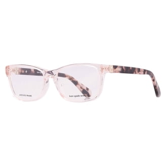 KATE SPADE Eyeglasses BRYLIE 0QGX Beige Striped White 48MM  display picture 2