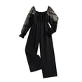 thumbnail image 1 of WEAIXIMIUNGChristmas Combinaisons de Mode à Manches Longues en Maille pour Filles 10-12 Ans, 1 of 7