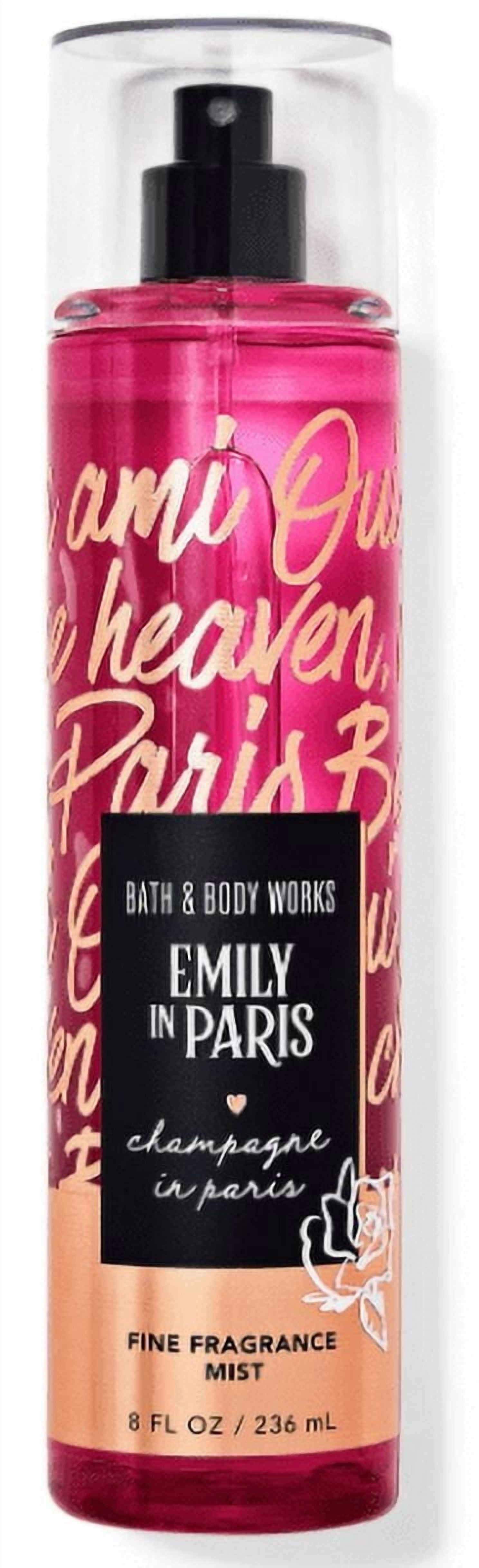 Bath & Body Works Lavender Luxe Fragrance Mist, Jasmine and