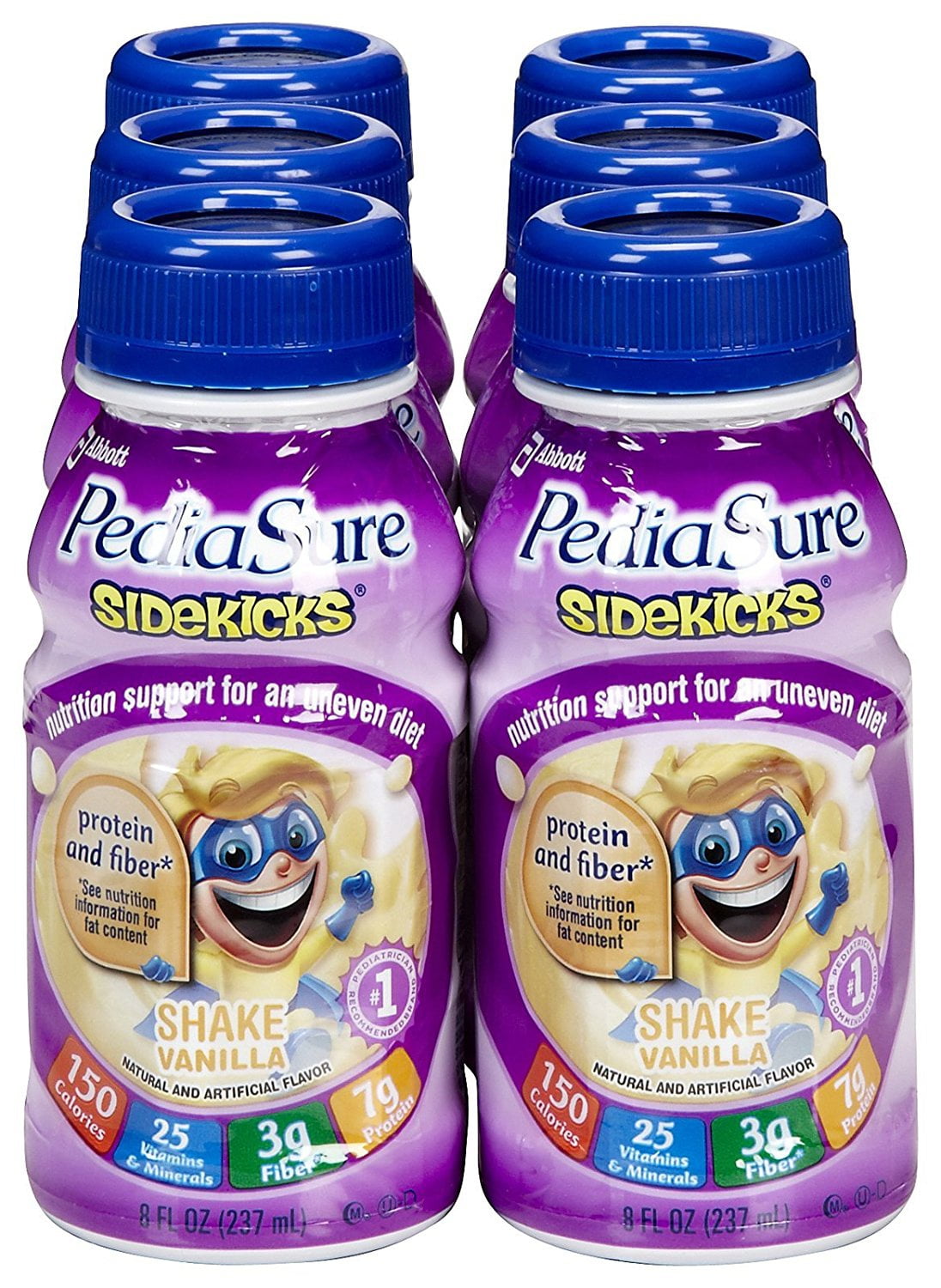 Pediasure Sidekicks Vanilla Shake 8 Oz Bottle Pack Of 6 Walmart pediasure-sidekicks-vanilla-shake-8-oz-bottle-pack-of-6-walmart