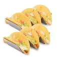 thumbnail image 4 of Taco Holder Stands Horno Grill Safe Taco De Acero Inoxidable Bandeja Con Asa Lateral Para Alimentos Para Bebés Accesorios De Cocina, 4 of 7