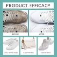 thumbnail image 7 of White Shoe Cleaning Spray, 237ml Portable Foam Cleaner for Sneakers Canvas and Leather, 7 of 7