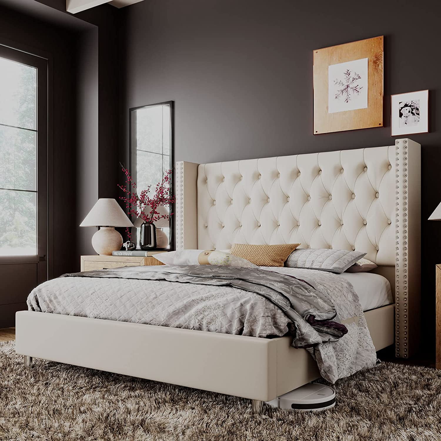 Extra tall 2024 twin headboard