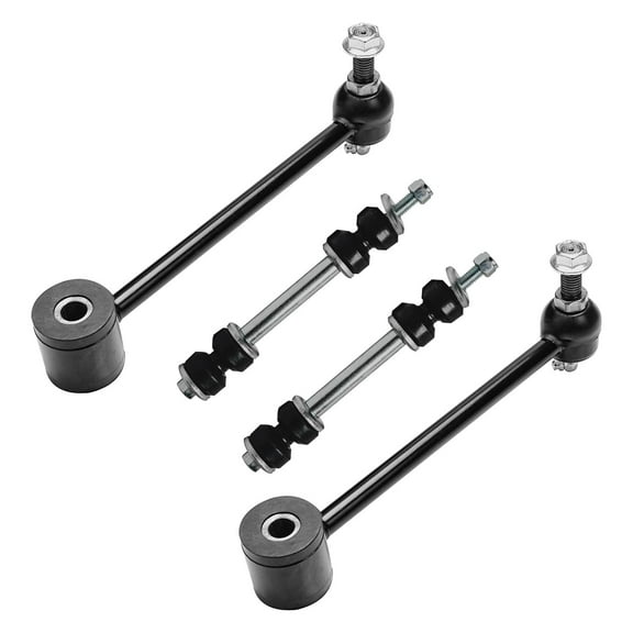 Detroit Axle - 4pc Front & Rear Sway Bar Links Replacement for Cadillac Escalade Chevy Tahoe GMC Yukon Fits select: 2015-2016 CHEVROLET TAHOE C1500 LT, 2004-2007 CHEVROLET TAHOE C1500