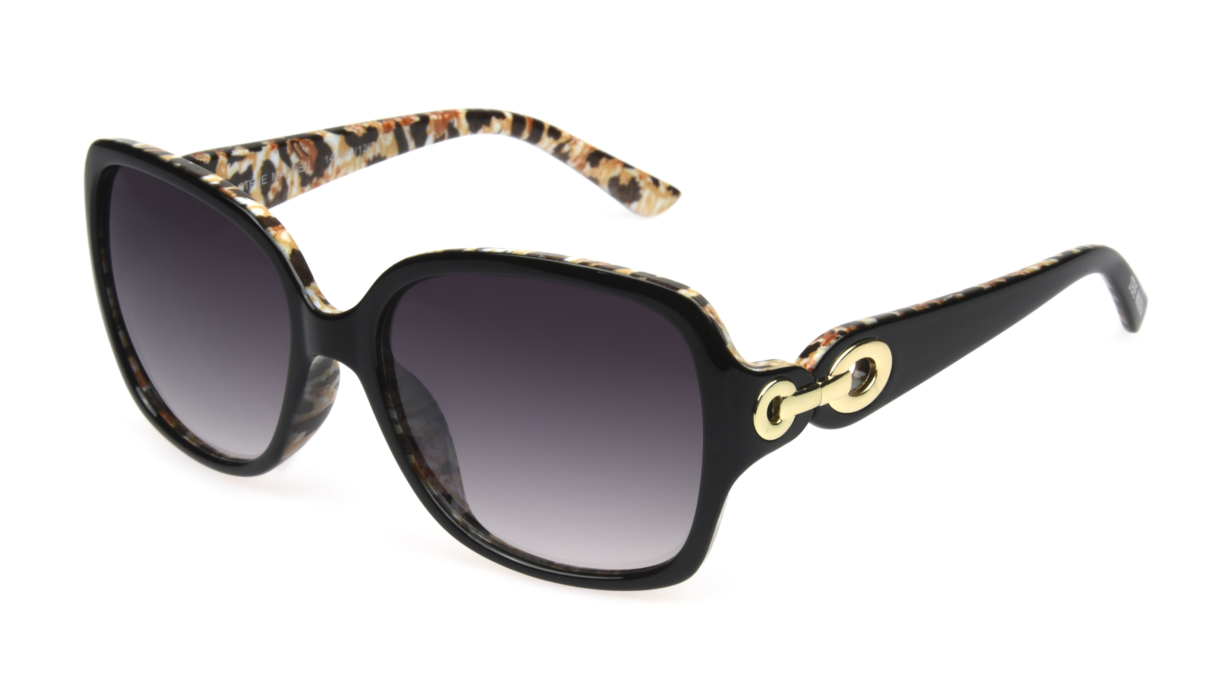 Steve Madden Adult Female Square Sunglasses with Gold Chain - image 2 of 3