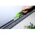thumbnail image 2 of 2pcs Hand-held Groove Gap Cleaning Tools Door Window Track Kitchen Cleaning Brushes(Green), 2 of 7