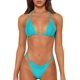thumbnail image 1 of MIKETAI Bikinis sexy para mujer 2 piezas Bikini correa de espagueti trajes de baño de color sólido traje de baño triángulo traje de baño, 1 of 4