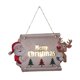 thumbnail image 3 of Madera Navidad luces LED placa decorativa corona colgante brillante colgante de pared para vacaciones, porche, de Navidad, suministros de , 30x17,5x2,4 cm Estilo A 30x175x24 cm Estilo A Soledad Letrero colgante, 3 of 10
