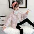 thumbnail image 3 of New Winter Children's Colored Shiny Sequin Jacket Coat For Teens Girl Clothing Kids Warm Thicken Fashion Outwear With Paillettes, 3 of 6