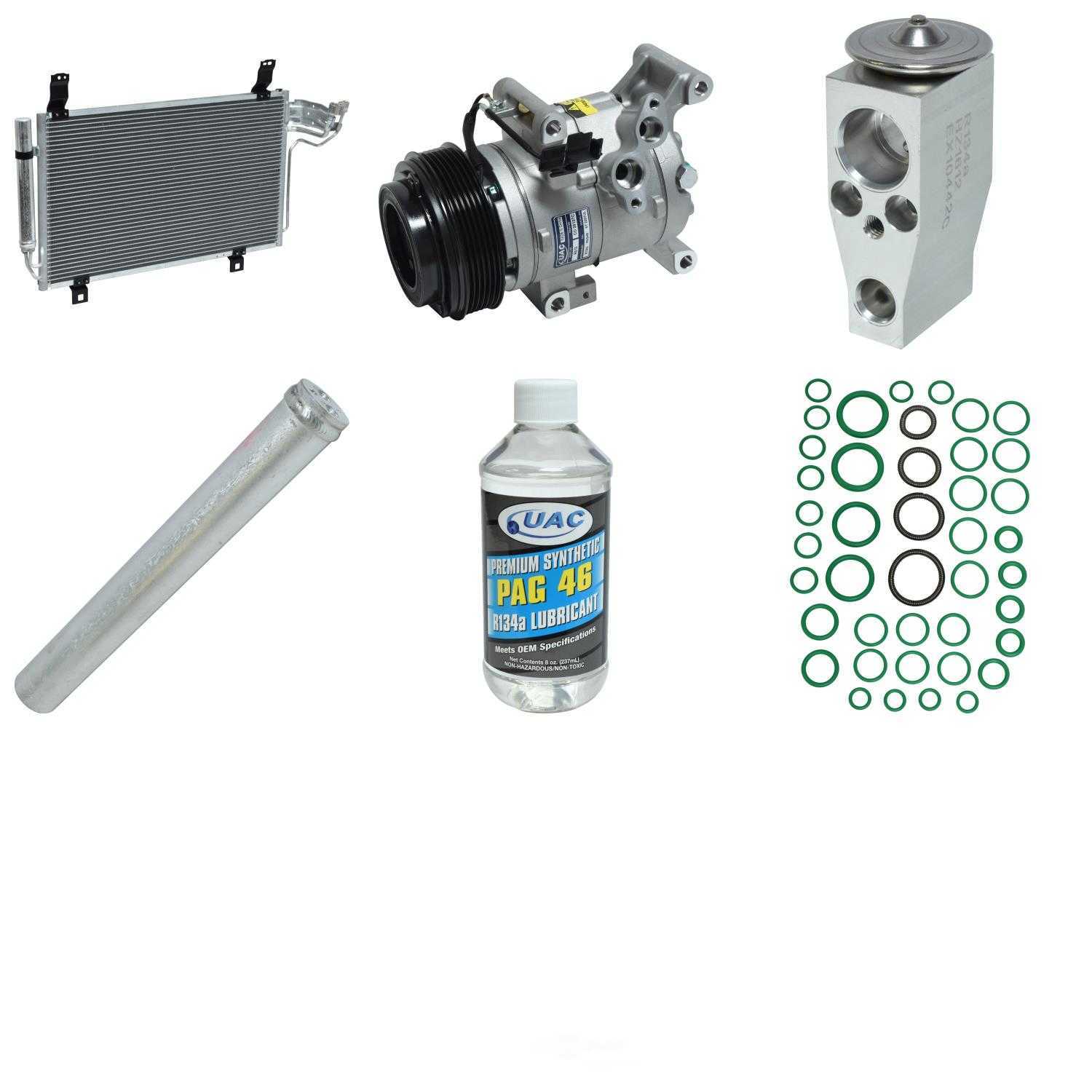 UAC KT 4713A Compressor-condenser Replacement Kit