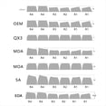 thumbnail image 2 of Gradient PBT Keycaps Set for Mechanical Keyboards Cherry Profile Double Shot Side Print for Cherry MX Switches, 2 of 6