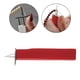 thumbnail image 5 of Herramienta para anudar , herramientas para atar nudos Crear nudos de seguridad Herramienta para joyas de bricolaje Anudador de para ensartar perlas y otras Rojo Sunnimix anudado de cuentas, 5 of 8