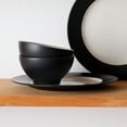 thumbnail image 6 of Noritake Colorwave Graphite 12-Piece Rim Dinnerware Set, Service for 4, 6 of 7