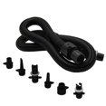 thumbnail image 1 of Primegos 1 Set Paddle Board Pump Adapter with 6 Air Nozzles Easy Connection Wide Compatible Electric Pump Accessories Air Hose Kit, 1 of 7