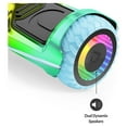 Jetson Rave Hoverboard, Iridescent, 12+