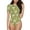 Daisies Flowers2, variant on The Xecao Daisies Flowers Women's Crew Neck Body Suit, a short-sleeved bodysuit and basic swimsuit, both comfort and style for dating and daily life