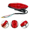 thumbnail image 3 of Universal Motorcycle Retro Brake Practical Rear Tail Lamp 12V LED Motorbike Light, 3 of 8
