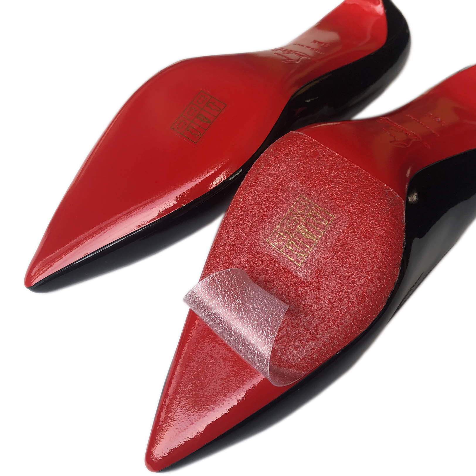 Sole Protector The Red Bottom Christian Heels, Jimmy Ladies Heels - Walmart.com
