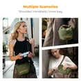 thumbnail image 5 of K&F Concept Camera Sling Bag Small Camera Compact Case Lightweight Crossbody for Protection and Versatility for Urban Street Photography, Green, 5 of 7