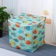 thumbnail image 5 of onlyliua Buscador de Regalos Bolsa de Almacenamiento de Ropa No Tejida, Edredones, Plegable, para Guardar Juguetes y Guardarropa., 5 of 7