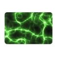 thumbnail image 2 of Uemuo Green Lightning Printed Door Mat Indoor Doormat 16"x24",Front Back Door Mats Non Slip Entrance Rugs,Inside Doormats for Entryway, 2 of 9