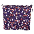thumbnail image 2 of Halloween Kitchen Decor, Spooky Halloween Decor for Stove with Ghost and Pumpkin Prints, 30 Inch Scary Halloween Decor Hanging Curtain for Indoor Halloween Decorations for Home, 1, 2 of 6