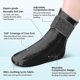 thumbnail image 4 of Reusable Gel Cold Therapy Sock For Hot & Cold Therapy, Ankle Foot Ice Pack Wrap For Injuries, Instant Pain Relief For Achilles Tendonitis, Plantar, 4 of 5