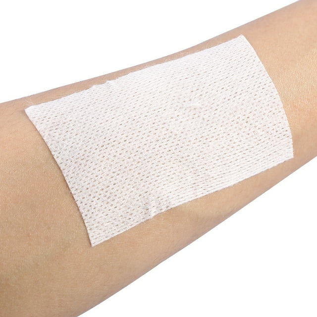 1 rollo de vendaje adhesivo profesional no tejido para heridas cinta de fijación médica vendaje de 5cm x 10m ANGGREK Otros