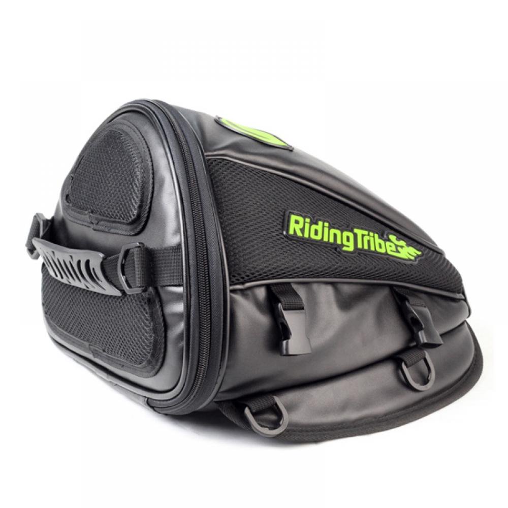 Motorcycle Tail Bag Motorbike Seat Back Bag Saddle Bag Rear Seat