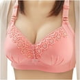 thumbnail image 2 of Darzheoy Wire-Free Bra for Women Side Retraction No Steel Underwear Strap Type Thin Mould Cup Breathable Bra Sexy Bras for Women 42/95BCD, 2 of 7