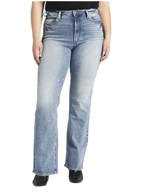 High Waisted Bootcut Jeans