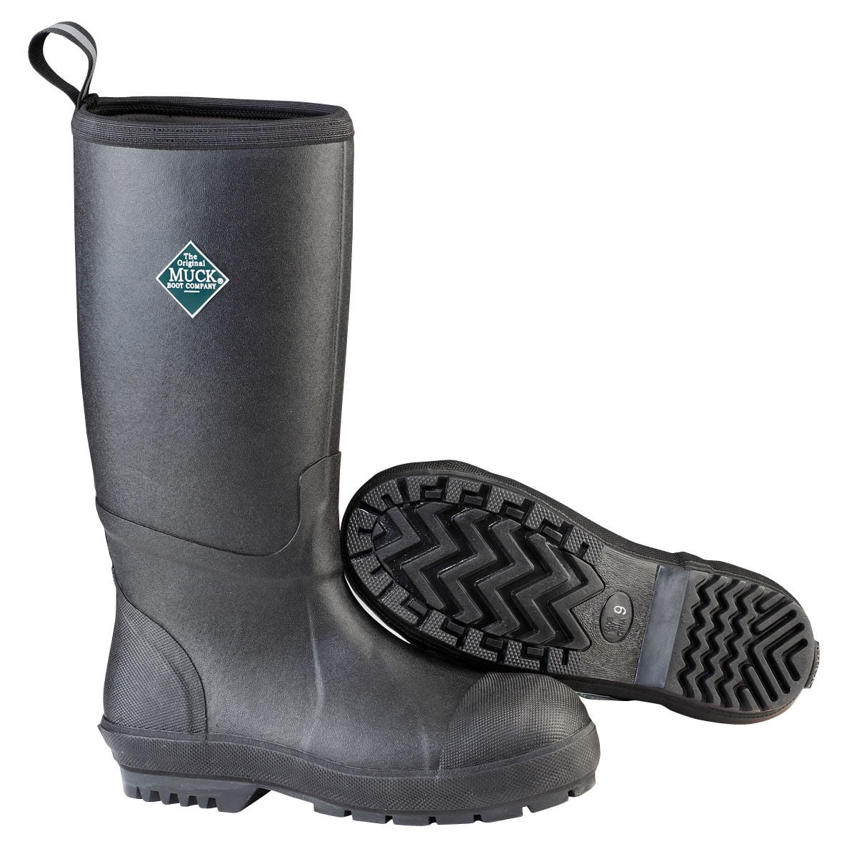 slip resistant muck boots