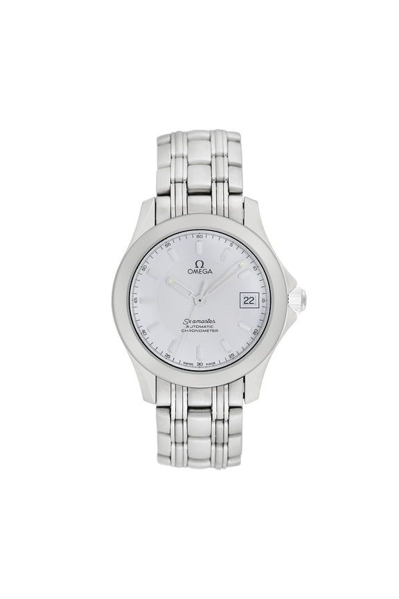 Pre-Owned Omega Men's Seamaster Chronometer 36mm Stainless Steel Wristwatch