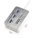 thumbnail image 4 of USB HUB 3.0 USB Splitter 3 Ports Extensor Multi USB Extension Multiple 3 0 Hub SD Card Reader USB3., 4 of 5