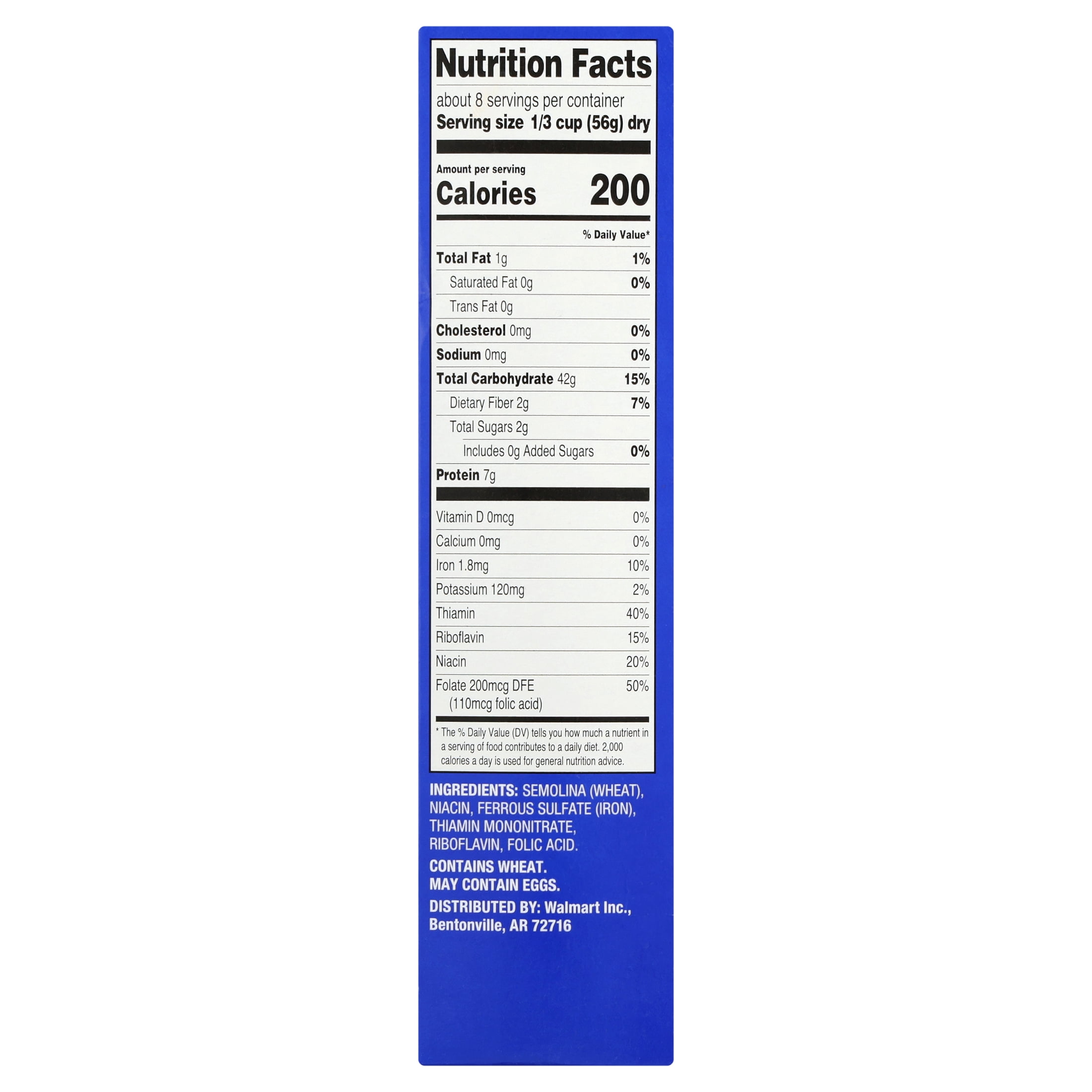 (12 pack) Great Value Ditalini, 16 oz