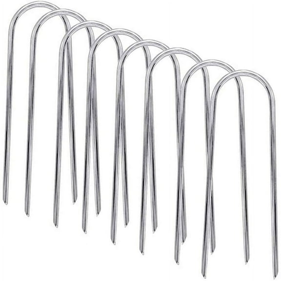 BESTSKY Trampoline Stakes, Heavy Duty Safety Ground Anchor, Galvanized Steel Wind Stakes