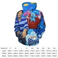thumbnail image 2 of Unisex Blue'S Clues Hoodies 3D Printed Pullover Hooded Sweatshirt with Pocket for Mens Womens, 2 of 8